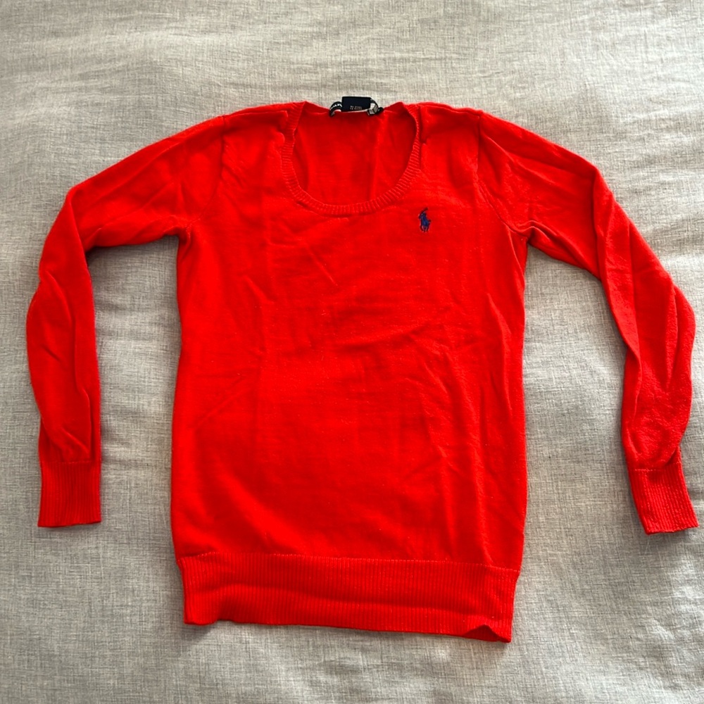 Women’s Ralph Lauren Sport Wool Sweater